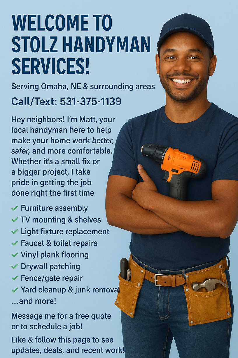 Professional handyman services